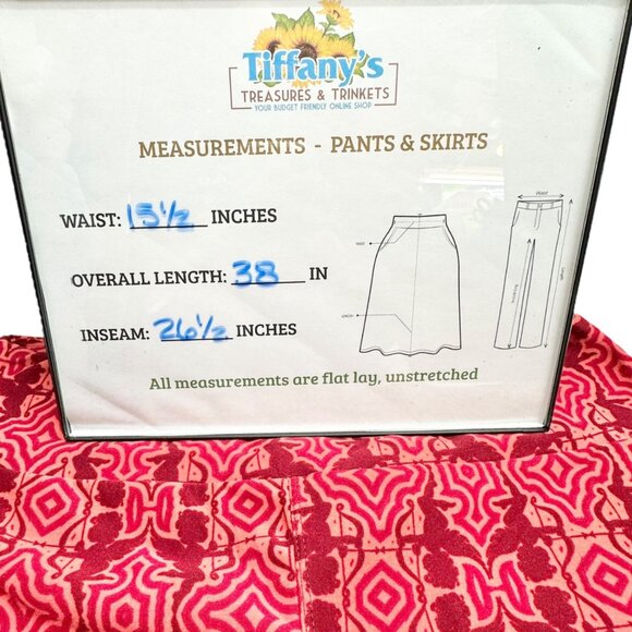 LuLaRoe Leggings Womens Tall and Curvy Red Cupid Valentines Pattern Stretch - Picture 6 of 7